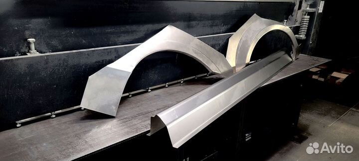 Пороги на Nissan Xtrail t30