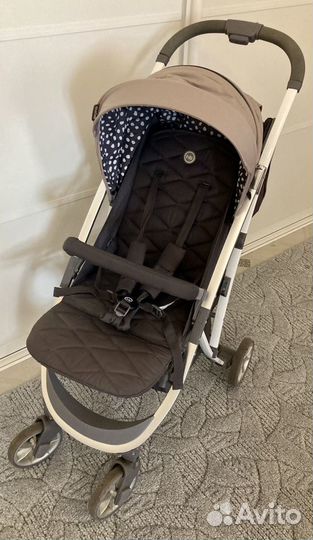 Прогулочная коляска happy baby luna