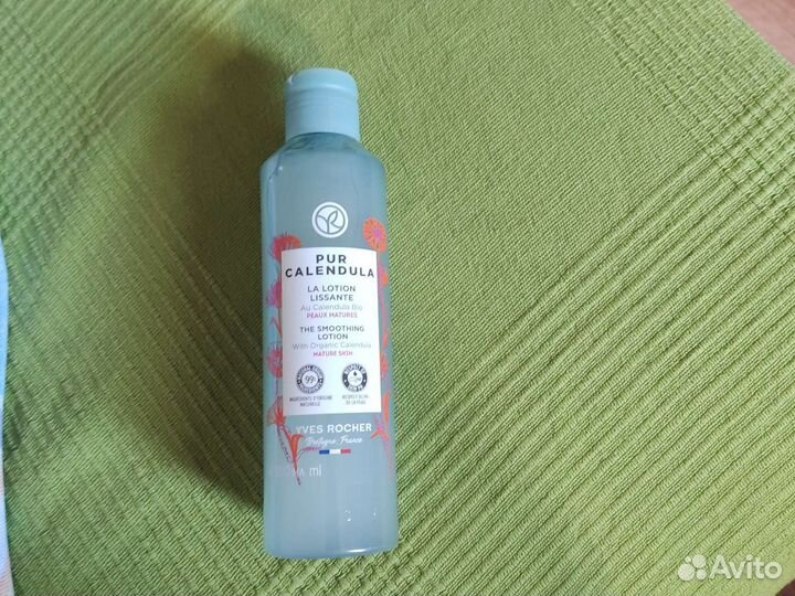 Разглаживающий лосьон с календулой био