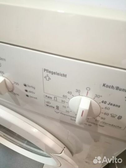 Стиральная машина bosch maxx 4