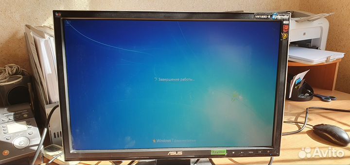 Монитор для компьютера asus vw193-d