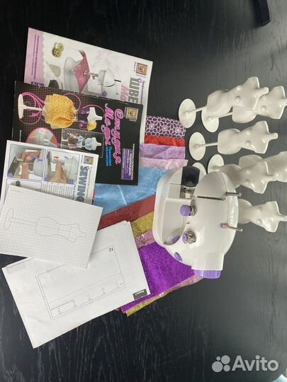 Швейная машина бу набор «Студия моды»