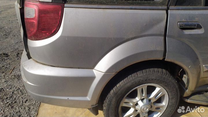 Авто по запчастям Hover H3, I 2.0 MT (122 л.с