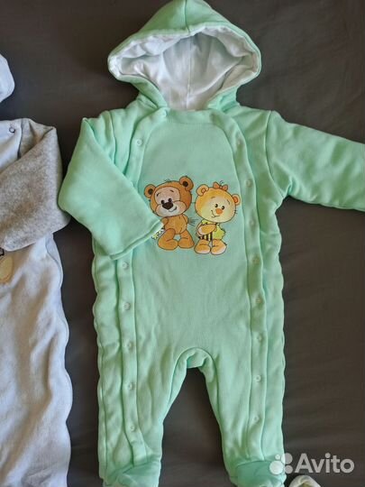 Вещи на мальчика (цена за всё, пакетом)