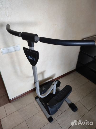 Тренажер кардио степпер поворотный