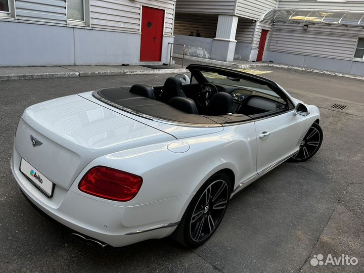 Bentley Continental GT 4.0 AT, 2012, 36 000 км