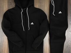 Спортивный костюм adidas на флисе