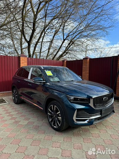 Geely Monjaro 2.0 AT, 2023, 200 км
