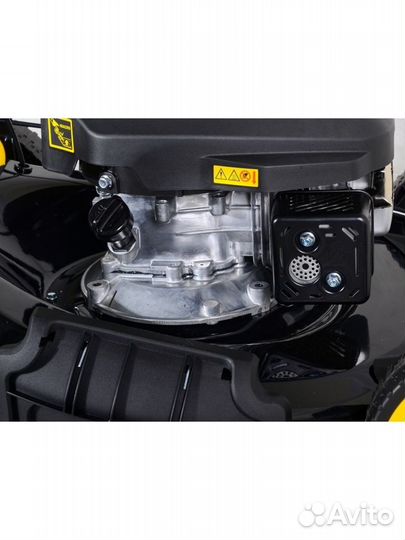 Газонокосилка бензиновая Huter GLM-6.0 SP 70/3/8