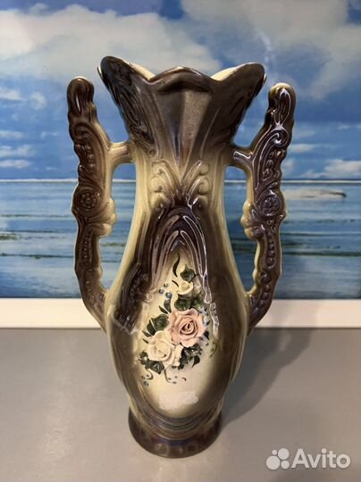 Ваза для цветов керамика