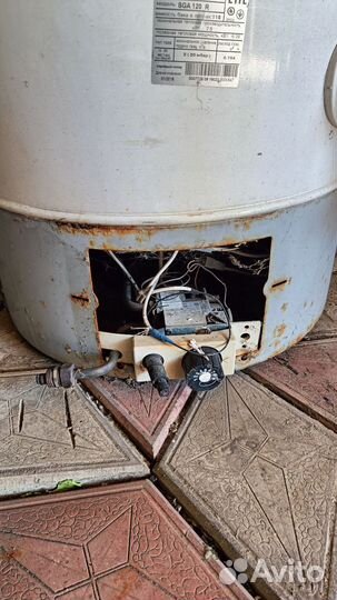 Газовый котел бу аристон