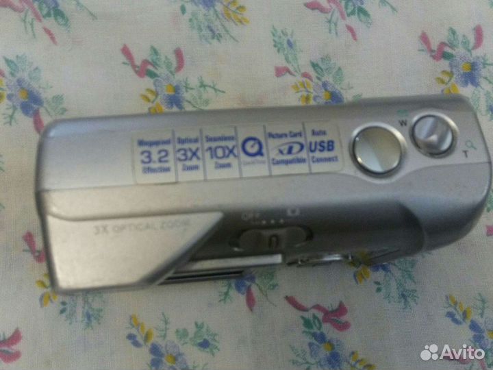 Компактный фотоаппарат Olympus c 310 zoom