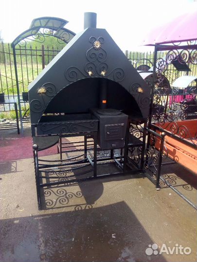 Мангалы любых видов. с навесом и без