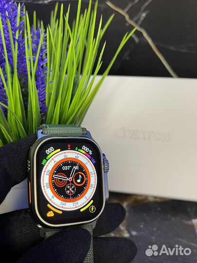 Apple Watch Ultra 2 Оригинальное меню + гарантия