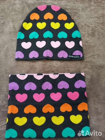 Набор шапка/снуд