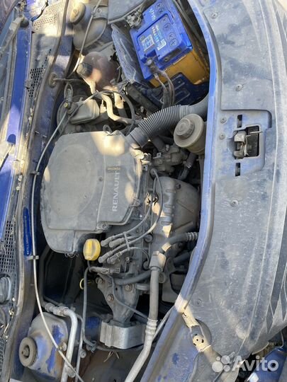 В разборе рено логан 2008 к7м МКПП