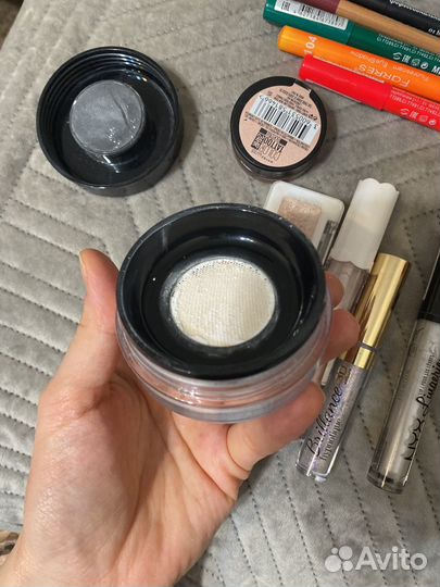 Набор косметики пакетом бу