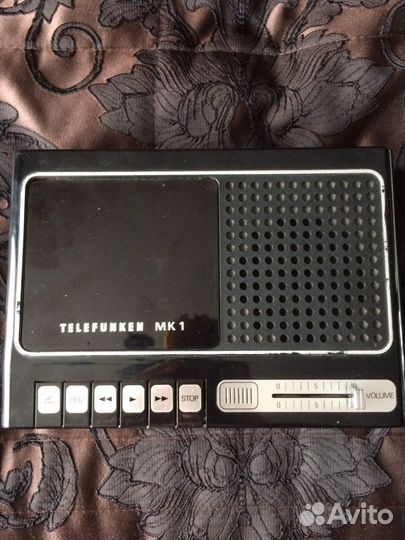 Кассетный магнитофон Telefunken MK1