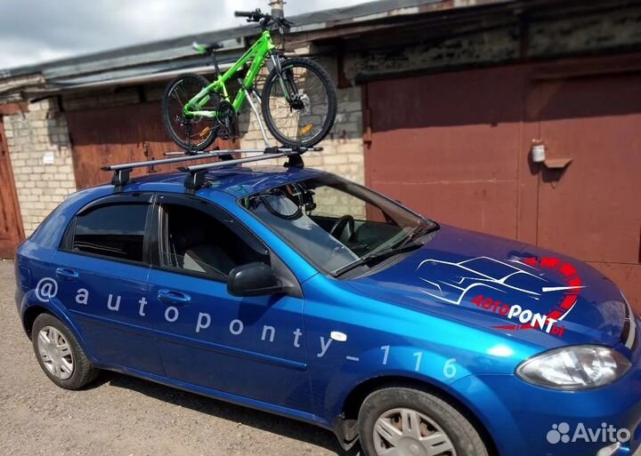 Багажник на крышу Chevrolet Lacetti хетчбэк аэро