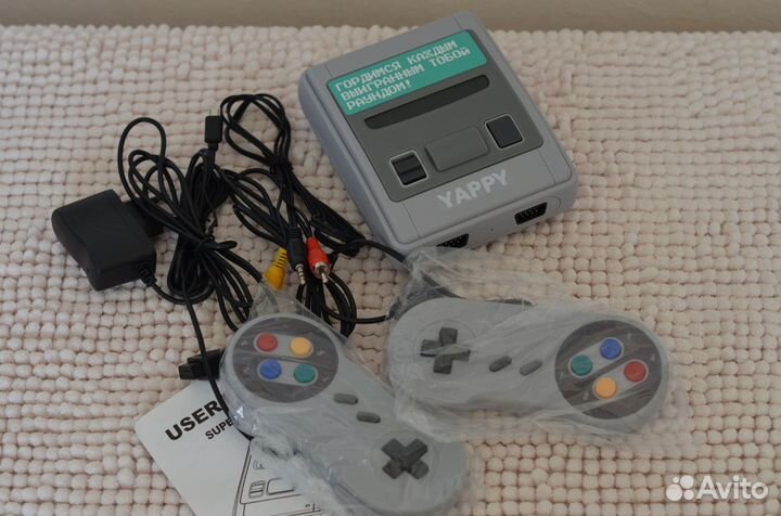 Игровая консоль ретро Super Mini SFC, 8bit