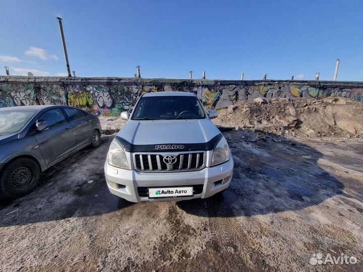 Toyota Land Cruiser Prado 4.0 AT, 2003, 322 228 км