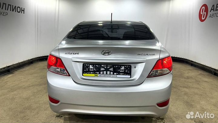 Hyundai Solaris 1.6 МТ, 2014, 173 168 км