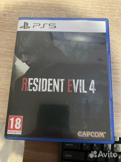 Resident Evil 4 ps5
