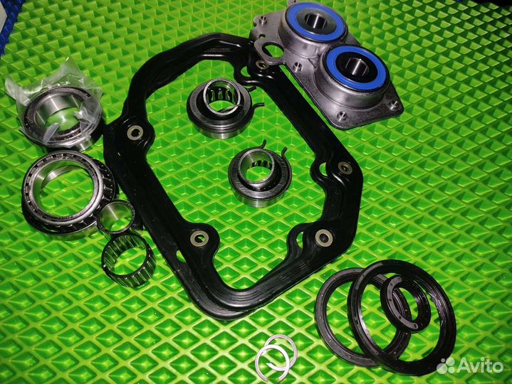 Сдвоенный. Ремкомплект 5ст МКПП VW skoda seat