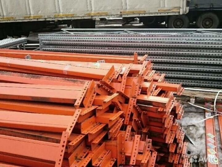 Балки констрактор для паллетных стеллажей