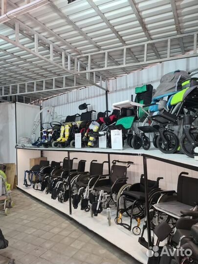 Прокат инвалидных колясок