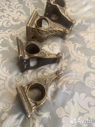 Держатели для карниза, 2 пары