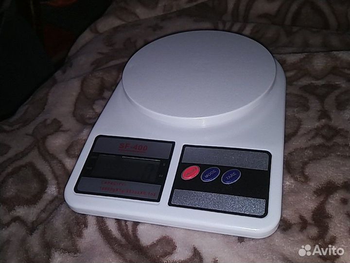 Кухонные весы