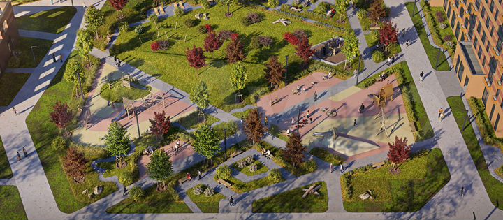 Квартира-студия, 23,9 м², 33/33 эт.