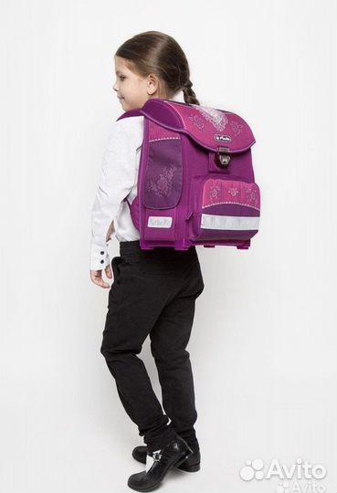 Новый школьный ранец Herlitz (Германия)