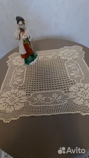 Салфетки крючком