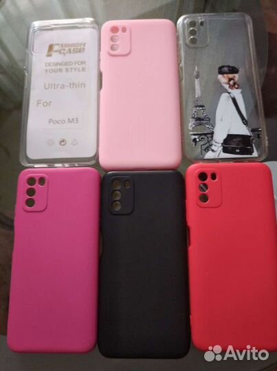 Чехлы и защитные стекла