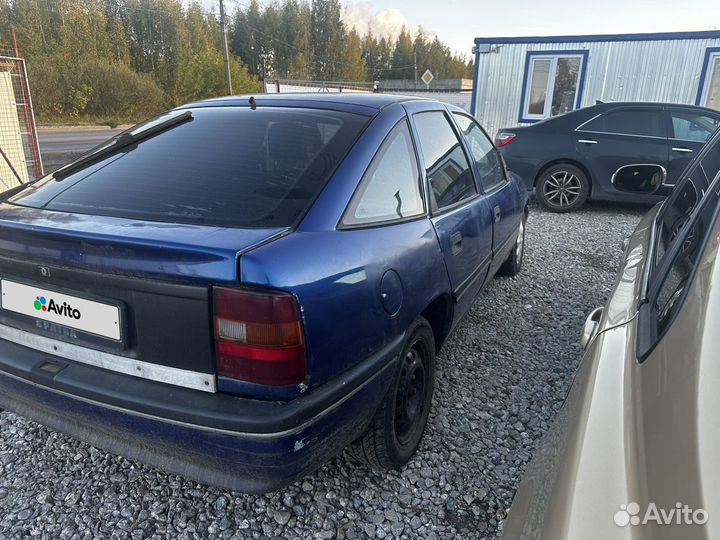 Opel Vectra 1.8 МТ, 1991, 200 000 км