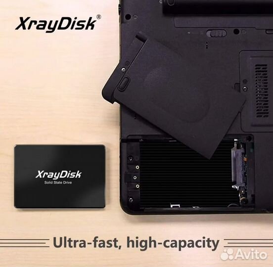 Жесткий диск ssd SATA 3 512 гб Новые