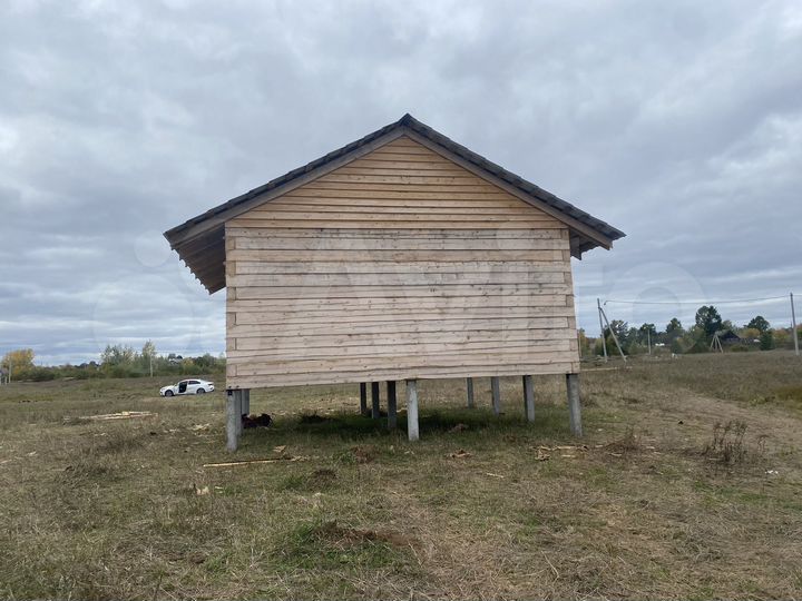 Дом 36 м² на участке 10 сот.