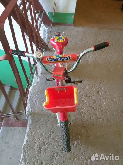 Детский велосипед
