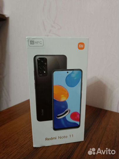 Redmi Note 11 4/64 Новые, гарантия,рст