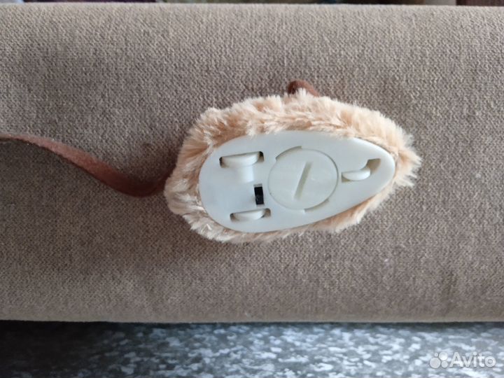 Игрушка для кошек GiGwi Интерактивная мышка, 9 см