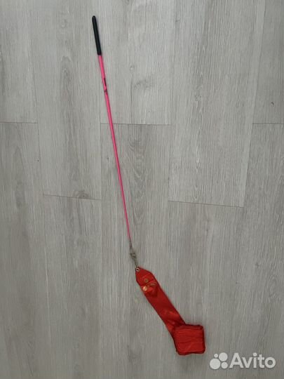 Лента с палочкой для художественной гимнастики