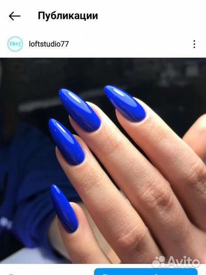 Наращивание ногтей гель лак