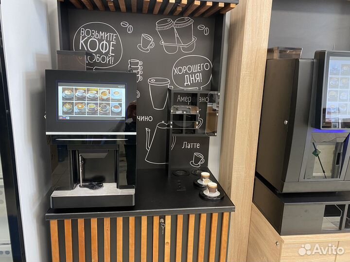 Профессиональная кофемашина для бизнеса