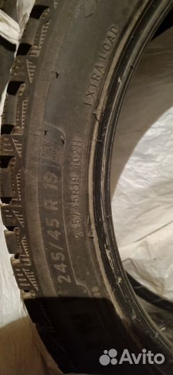 Шины зимние 19