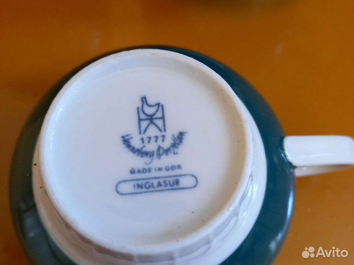 Чайно кофейный сервиз гдр