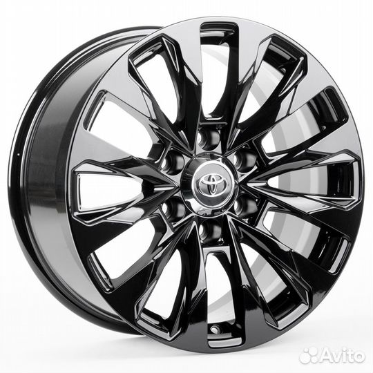 Диски 20 Toyota Black Tundra Prado Hilux J8,5 ET20