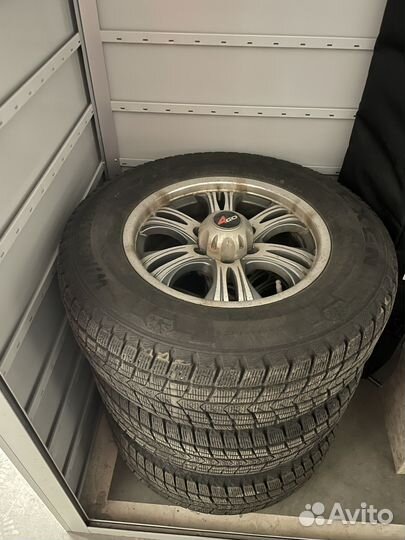 Колеса на toyota land cruiser prado