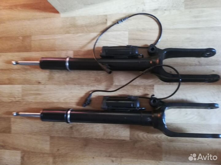 Передние стойки mercedes w164